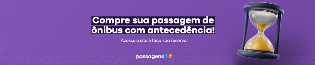 banner para comprar passagem de onibus online passagensbr