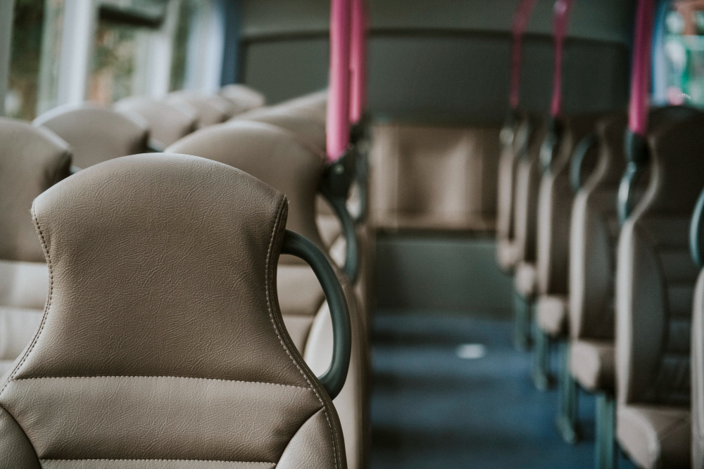 Poltronas de Ônibus