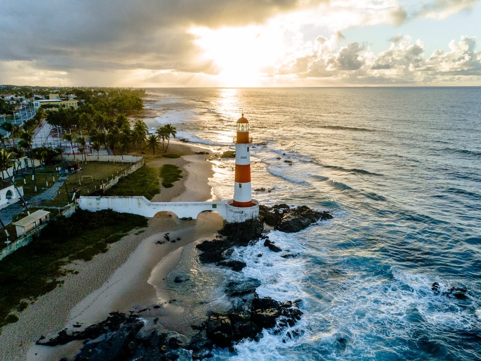 vista aerea de salvador