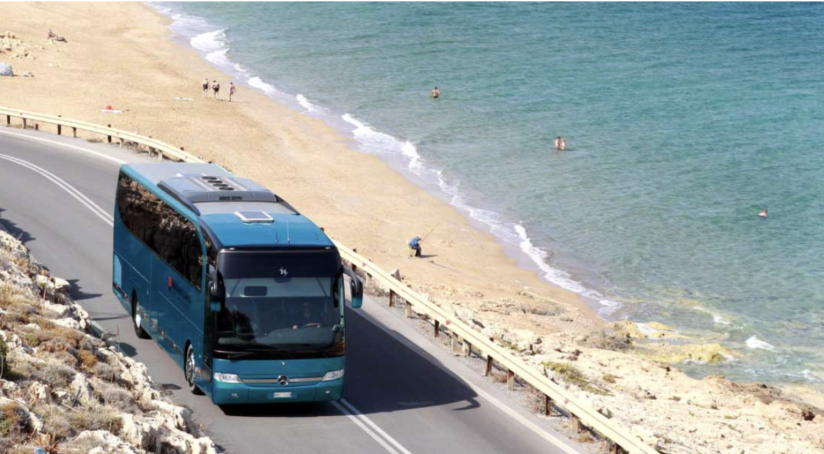 ciagem de onibus para recife
